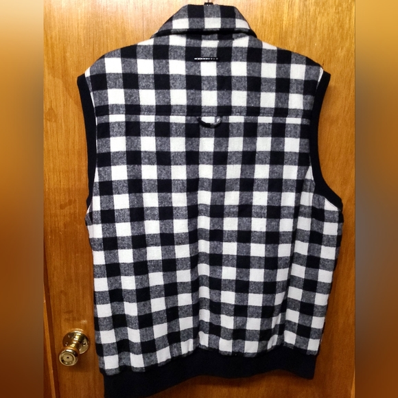 Mens Sean John Buffalo Plaid Vest NWT Size XL - Picture 3 of 6